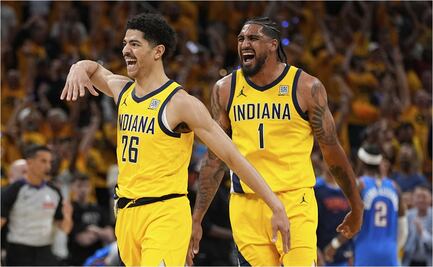 Pacers se imponen al Thunder y habrá Juego 7 en las Finales de la NBA; drama, hasta lo último