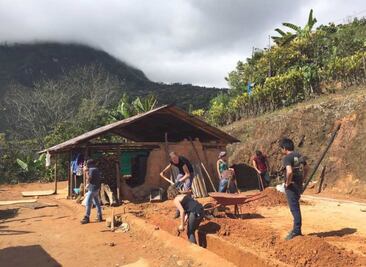 Comienza autoconstrucción de viviendas por sismo Oaxaca