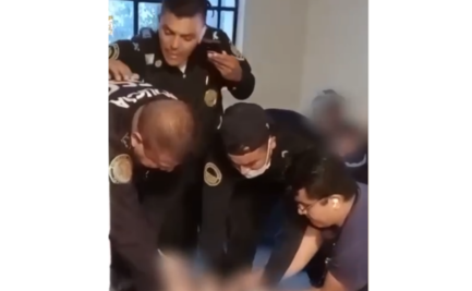¡Es niño! Policías de SSC CDMX asisten a mujer en labor de parto en alcaldía Miguel Hidalgo 