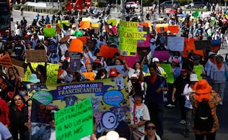 ¡Toma precauciones! Estas son las marchas y concentraciones previstas para este viernes 6 de febrero en la CDMX