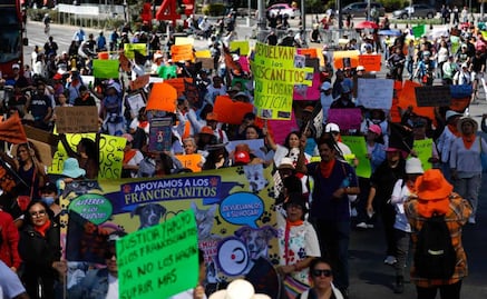 ¡Toma precauciones! Estas son las marchas y concentraciones previstas para este viernes 6 de febrero en la CDMX