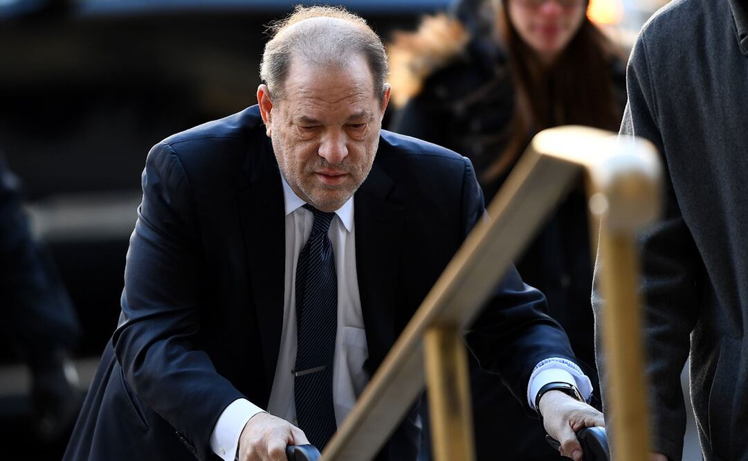 Harvey Weinstein. Foto: Archivo AFP 