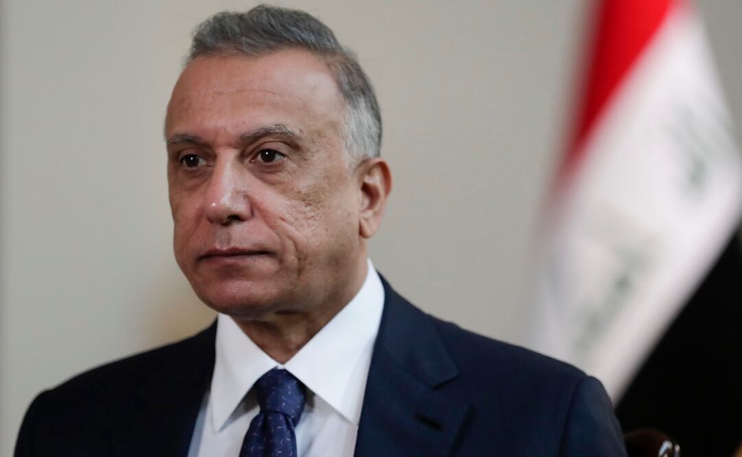 Primer ministro iraquí, Mustafa al Kazemi / Foto: AP