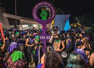 Destruyen "Antimonumenta" montada en el Sendero de la Igualdad en Quintana Roo