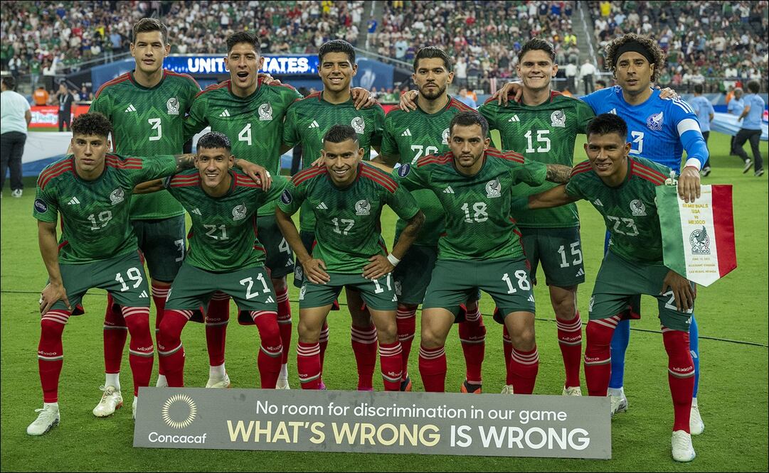 La Selección Mexicana en la Nations League - Foto: Imago7