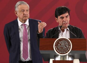 Se queda a recibir los golpes, dice AMLO por nombre de Jesús Ramírez Cuevas en lista de Morena para pluris