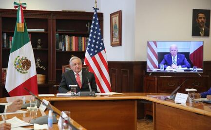 Migración, Covid y cambio climático, los temas abordados en la reunión Biden-AMLO