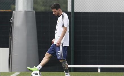 Messi rechaza noche libre durante la concentración