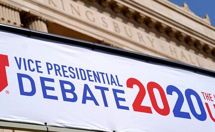 Aprueban uso de plexiglas en debate Pence-Harris, afirma Politico