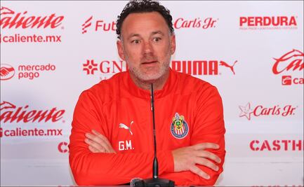 Gabriel Milito, sin promesas en su presentación como técnico de Chivas; el argentino, ante un desafío gigante