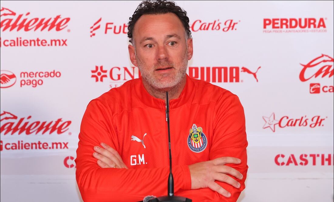 Gabriel Milito fue presentado como director técnico de Chivas / Foto: Imago7