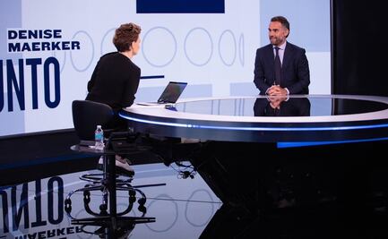 Enrique Acevedo reconoce trayectoria de Denise Maerker: "Periodismo profesional y responsable"