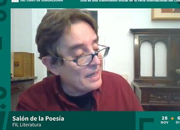 "García Lorca fue mi poeta de adolescencia y Bonifaz Nuño, el de mi madurez": Luis García Montero