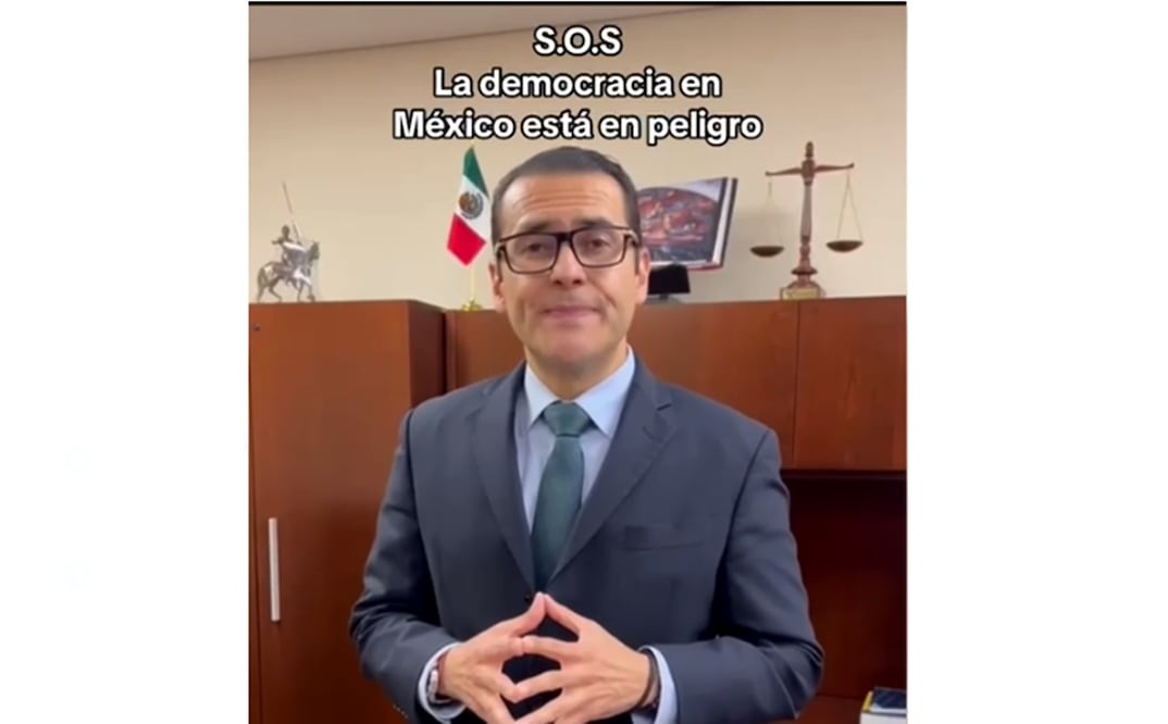 juez Marco Antonio Beltrán. Foto: especial