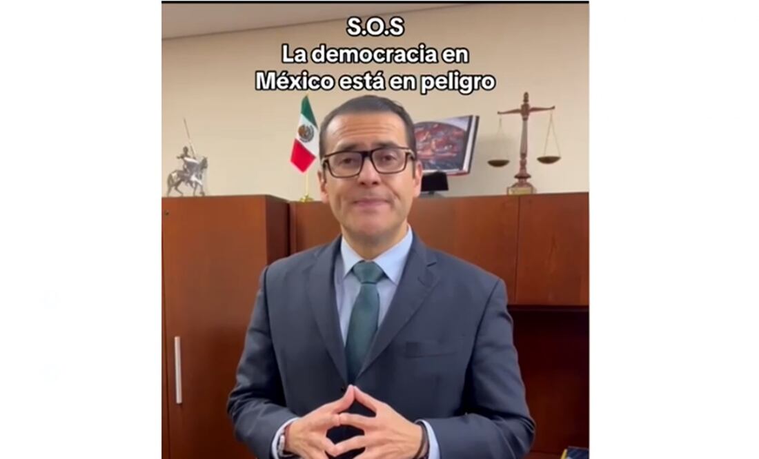 juez Marco Antonio Beltrán. Foto: especial