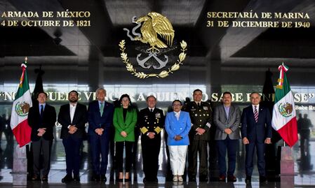 Evalúan Comisión Bicamaral y Gabinete de Seguridad tareas de la Fuerza Armada permanente en el país