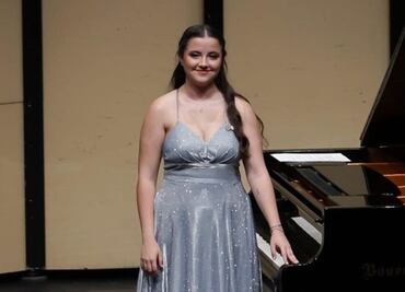 Orgullo mexicano: Pianista María Hanneman gana “bronce con sabor a oro” en concurso de música