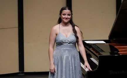 Orgullo mexicano: Pianista María Hanneman gana “bronce con sabor a oro” en concurso de música