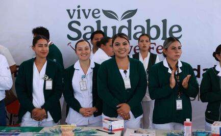Arranca en Zacatecas Estrategia Nacional “Vive Saludable, Vive Feliz”; participa IMSS Bienestar