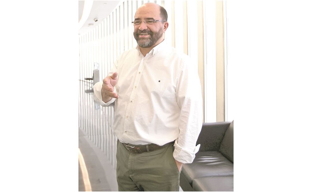 El senador Emilio Álvarez Icaza se opone a la reforma. ARCHIVO EL UNIVERSAL