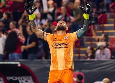 Jonathan Orozco se despide de los Xolos de Tijuana