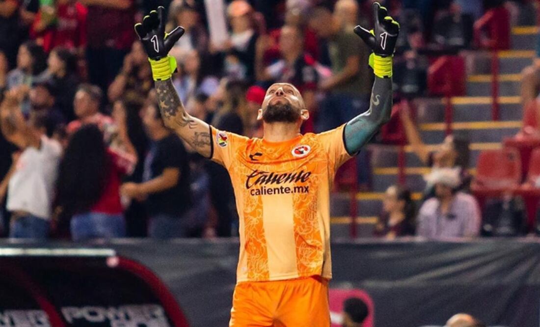 Jonathan Orozco se despide de los Xolos / Foto: Instagram Jonathan Orozco