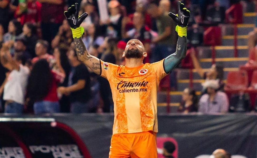 Jonathan Orozco se despide de los Xolos / Foto: Instagram Jonathan Orozco