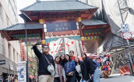 FOTOS: Turistas, ciclistas y hasta perritos disfrutan del primer día del 2025; calles y avenidas lucen con pocos autos y personas