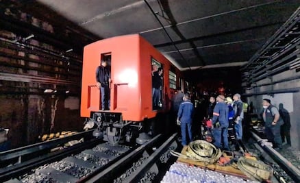 Retiran último vagón de los trenes accidentados en la Línea 3, informa director del Metro CDMX 