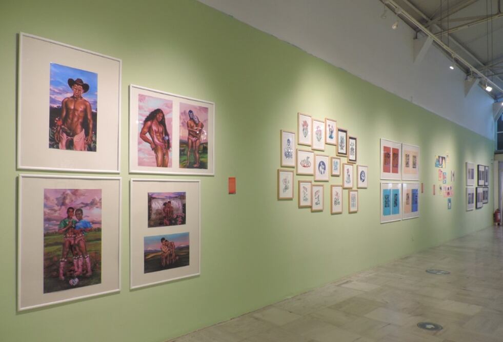 Exposición “Lo personal es político”. Foto: Secretaría de Cultura