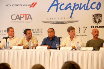 Revisan Héctor Astudillo y Enrique de la Madrid avances de obras en Acapulco