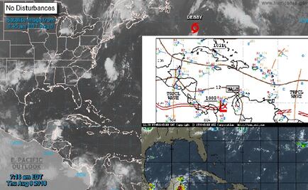 Onda tropical 27 provocará lluvias en Quintana Roo