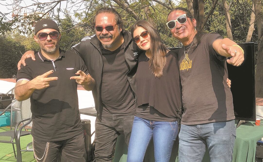 El grupo de ska lanzará dos versiones más de la canción. Foto: NICOLE TREJO. EL UNIVERSAL