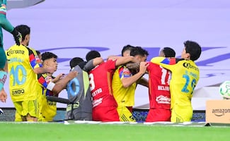 FMF anuncia sanciones a futbolistas del América y Toluca tras pelea