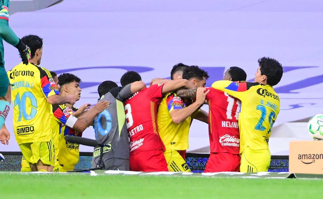Revelan sanciones por pelea en el América vs Toluca / Foto: Imago7