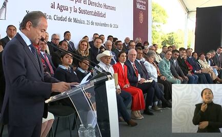 Grupo Lala anuncia devolución de concesiones de agua en CDMX y Monterrey; “ha puesto el ejemplo”, reconoce Sheinbaum