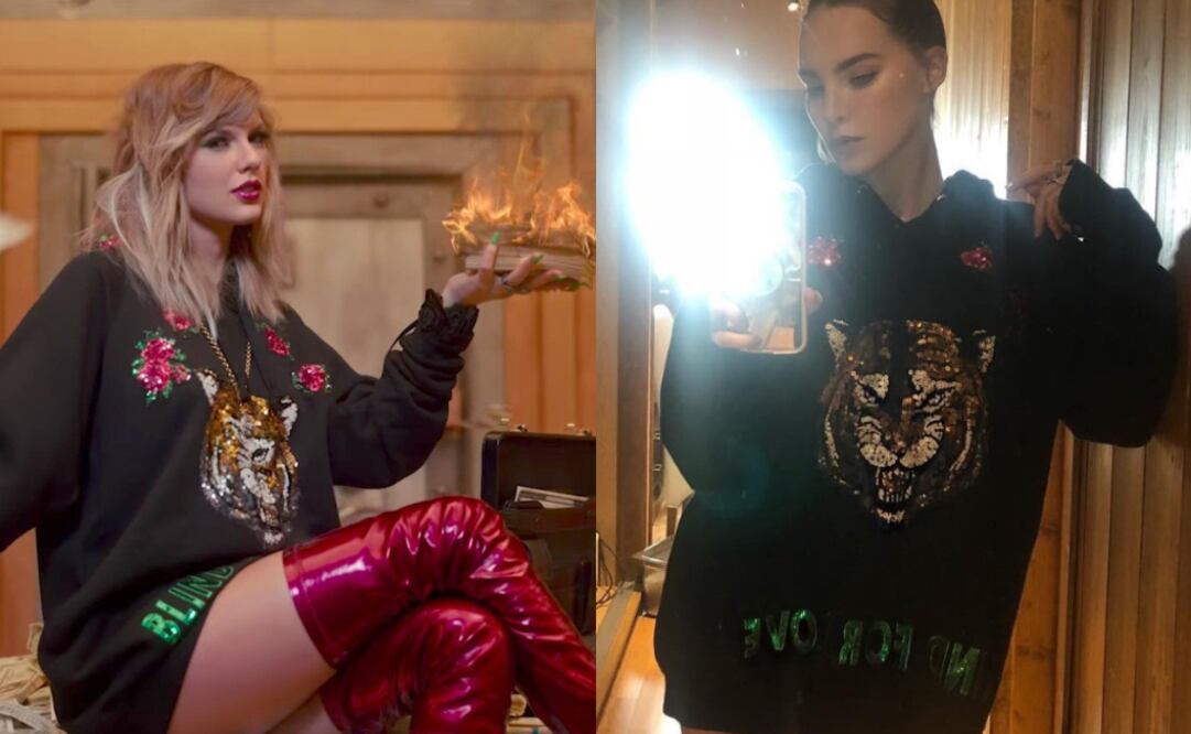 Belinda compartió la foto en Instagram y dejó claro que no le gustan los lunes. Foto: Instagram y YouTube