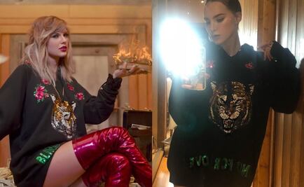 Belinda le copia el look a Taylor Swift y no sabemos quién luce mejor