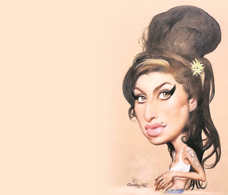 Su disco Back to black es de los más vendidos