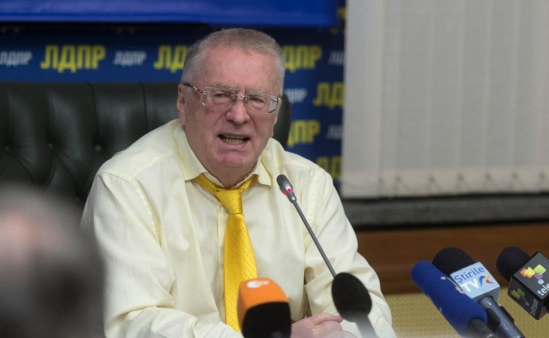 El ultranacionalista ruso Vladímir Zhirinovski (Foto: EFE)