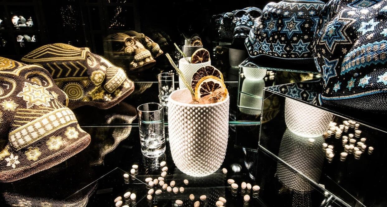 Bebidas y alimentos son parte de la oferta gastronómica de este elegante lugar (Crédito: Cortesía  Fifty Mils y Four Seasons)