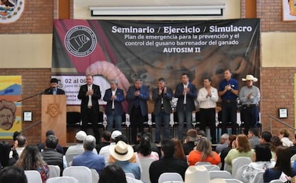 Capacitan a ganaderos del norte de México en prevención contra el gusano barrenador; trabajan en diagnóstico y tratamiento