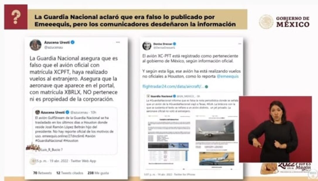 La mañanera de AMLO, 20 de abril, minuto a minuto