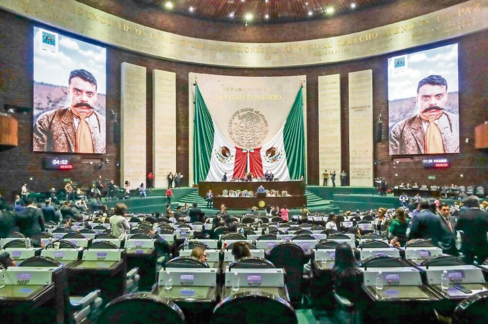 Los legisladores definieron que las leyes secundarias de la reforma educativ a deberán quedar listas para julio. Foto: ARCHIVO EL UNIVERSAL