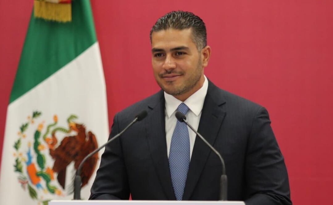 Omar García Harfuch, secretaria de Seguridad Ciudadana. Foto: Archivo/EL UNIVERSAL 