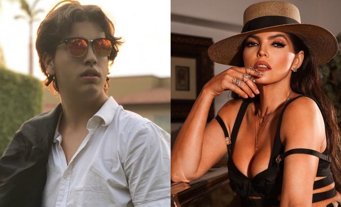 José Emilo Levy hizo contundentes declaraciones sobre Ángel Muñoz, pareja de Ana Bárbara. Fotos: Instagram @mafer_pachecoo/@landoslays.