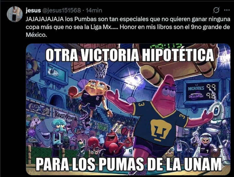 Estos son LOS MEJORES MEMES de la derrota de Pumas en Leagues Cup