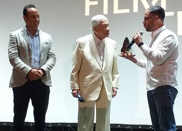 López Tarso ve difícil que se repita la época de oro del cine mexicano