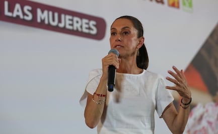 Claudia Sheinbaum: Mujeres de la 4T tienen las causas del pueblo y esa es la diferencia con "las conservadoras"