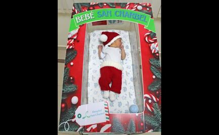 ¡Bebés del Polo Norte! Hospital en Tamaulipas decora cunas como regalos navideños